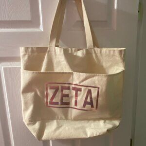ZTA Tote Bag